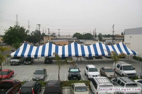 20 x 100 High Peak Tent